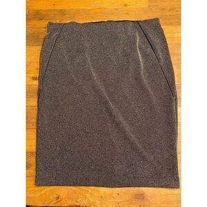 Lane Bryant size18 skirt grey plus size pencil business